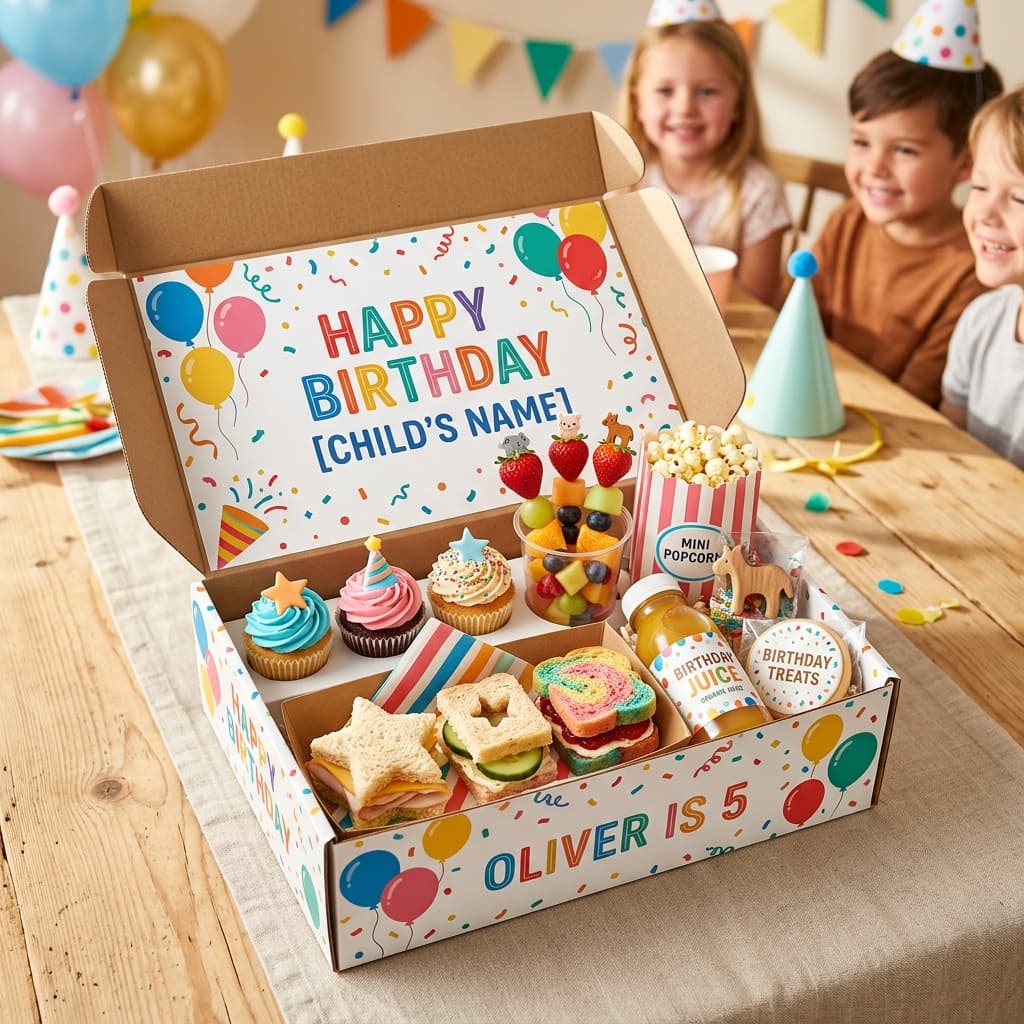Snack Box Ulang Tahun